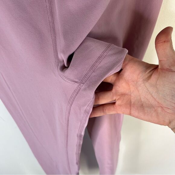 Lululemon Athletica Align Pant 28" Misty Mocha Mauve size 12 - Picture 7 of 9